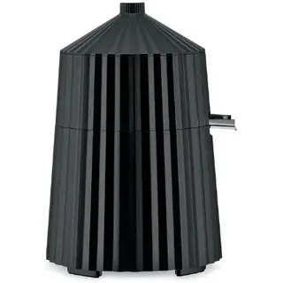 Plissé elektrische Zitronenpresse schwarz Ø 18,5cm, H 28cm
