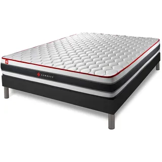 Matratzen- Und Lattenrost-set 140x190 Cm - Energy