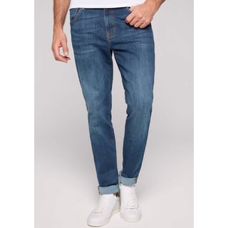 CAMP DAVID 5-Pocket-Jeans mit Stretch blau 31