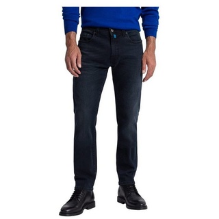 Pierre Cardin 5-Pocket-Jeans uni (1-tlg) weiß 33/30