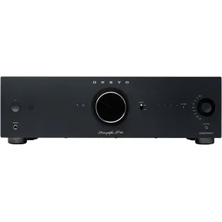 Onkyo P-80 | Network Pre Amp - Netzwerk-Vorverstärker - Schwarz