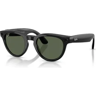 Ray-Ban Brille Ray-Ban | META (Gen 2) Headliner Schwarz Matt / 0RW4013 601ST350 Matte Black AI Glasses