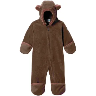 Columbia Fleece-Overall Tiny Bear, braun, 68
