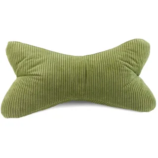Plückefinken Lesekissen Leseknochen 100 x 30 cm Olivegrün
