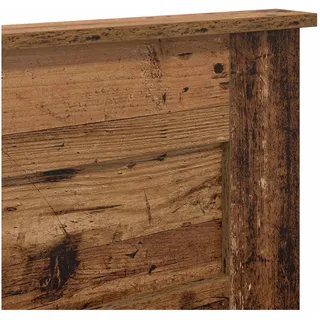 vidaXL Kopfteil Altholz Holzwerkstoff