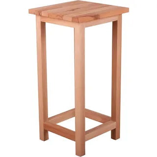interia home & living Hocker Marco geölt 30 x 60 x 30 cm Braun