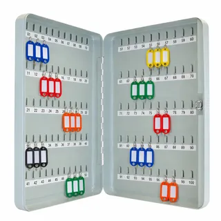 Schlüsselschrank metall, für 100 Schlüssel