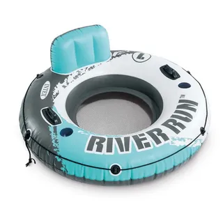Intex Schwimmring River Run Ø135 cm Blau/Grün/Rot/Schwarz/Weiß/Türkis/Mehrfarbig
