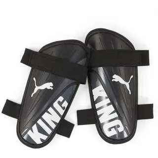 Puma King Strap Schienbeinschoner schwarz L