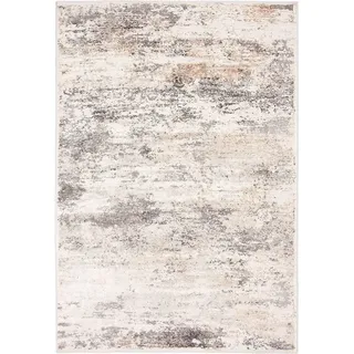 mazovia Teppich DY-PORTLAND-ABSTRACT, 200x300, Abstraktes, Vintage, Kurzflor, Gemustert beige|grau 200x300