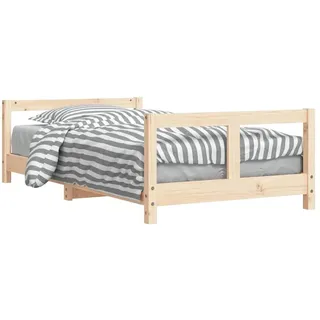 vidaXL Hausbett 80 x 160 cm Kiefer massiv