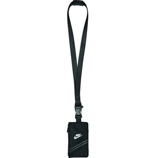 NIKE Kleintasche 9031/13 Nike Lanyard ID Badge Zip, 091 black/black/white, -