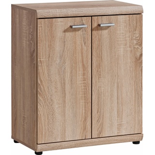 Sideboard PROCONTOUR "Sun" Sideboards Gr. B/H/T: 60 cm x 74 cm x 35 cm, braun (eichefarben, eichefarben) Sideboards Breite 60 cm