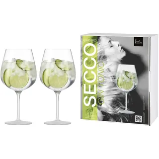 Eisch - Gin Tonic Secco Flavoured seidenmatt - 2 Stück im Geschenkkarton