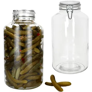 Mambocat Vorratsglas 6 l 2 St.