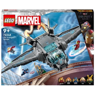 LEGO® Marvel Der Quinjet der Avengers 76248