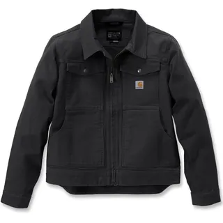 CARHARTT Duck Relaxed Fit Jacke schwarz S