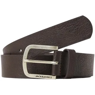 JACK & JONES Herrengürtel Polyurethan Schwarz 90