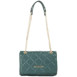 Valentino Ocarina Flap Bag Kunstleder Green