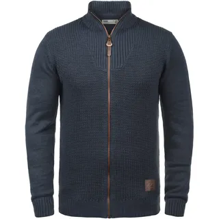 !Solid SOLID Strickjacke SDTristian in Blau | Gr.: XXL