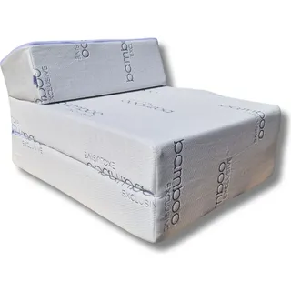 Natalia Spzoo Faltmatratze 160 x 60 x 12 cm weich Schaumstoff