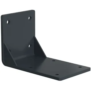 paramondo Deckenhalterung für Kassettenmarkise Curve 2000 Markise Deckenmontage Halterung Kombihalterung, Zubehör, Anthrazit