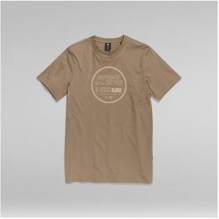 G-Star RAW T-Shirt Chest Graphic Slim R T (1-tlg) L