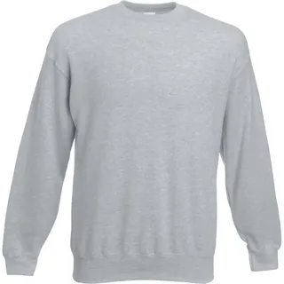 FRUIT OF THE LOOM Sweatshirt Heather Grey L