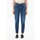 HIGH WAIST MOM JEANS recycelter Baumwoll Mix Comfort Stretch blau 31-30