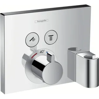 Hansgrohe ShowerSelect Duschthermostat Unterputz für 2 Verbraucher Chrom 72859670