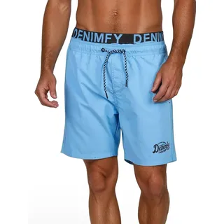 denimfy DFNeo Badeshorts Maya Blau 5XL