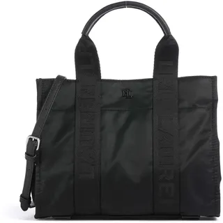 Ralph Lauren Stevie Small Shopper Synthetik Black