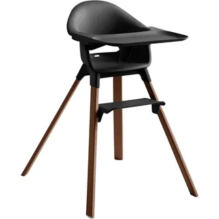 Stokke Clikk Schwarz/Warm Braun