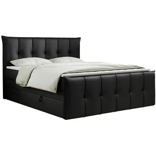 MKS Premium 11 King 180 x 200 cm H3 Schwarz