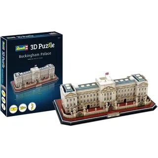 Revell Buckingham Palace 3D-Puzzle 72 Teile 40 x 21 x 16 cm ab 10 Jahren