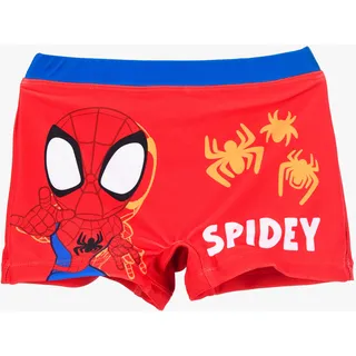 SPIDEY AND HIS AMAZING FRIENDS Badehose Rot 92