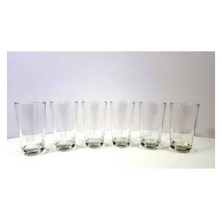 Absolut Vodka Glas 6er Set - geeicht 2/4cl