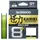 Shimano Line Kairiki 8 150m 0 06mm 5 4kg M Grün