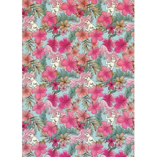 KOMAR Vlies Ariel Pink Flower 200 x 280 cm