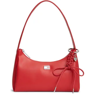 Tommy Hilfiger TJW CITY CHARM Schultertasche Kunstleder Red