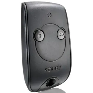 SOMFY Ugreat - 2-kanal-rts-fernbedienung – Zur Steuerung von 2 Rts-tor- und Garagentormotoren