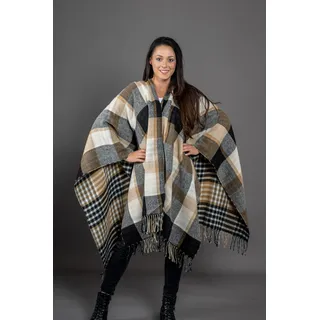 COLLEZIONE ALESSANDRO Poncho " Bella " in Italy