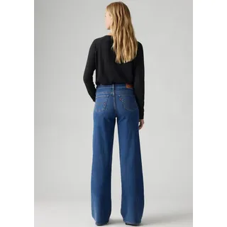 Levi's Shaping Wide Leg Jeans - Clever Girl - 30 - 30