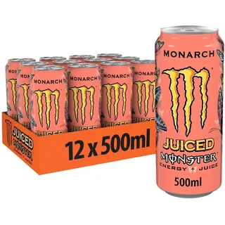 MONSTER ENERGY Monarch 12x 500ml