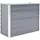 100 x 40 x 77 cm Grau
