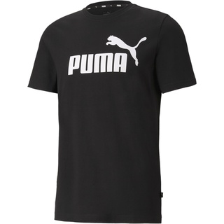 Puma Essential Logo T-Shirt Herren 01 black XL