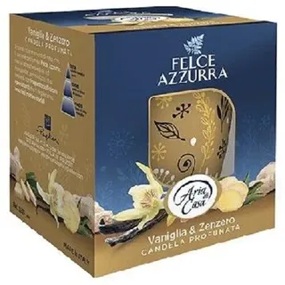 Felce Azzurra Vanille & Ingwer Duftkerze 120gr Candela Profumata
