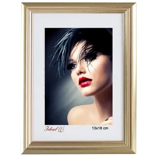 Ideal Trend Artos Holz Bilderrahmen Gold 13x18 cm Collage