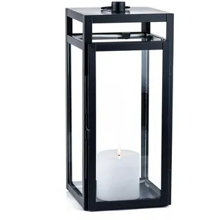 Marrakesch Gartenlaterne Laterne 35cm | Laternen für Draußen Edvin groß modern als Gartendeko