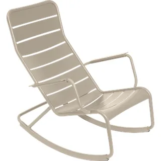 Fermob LUXEMBOURG ® Schaukelstuhl Aluminium - Muskat